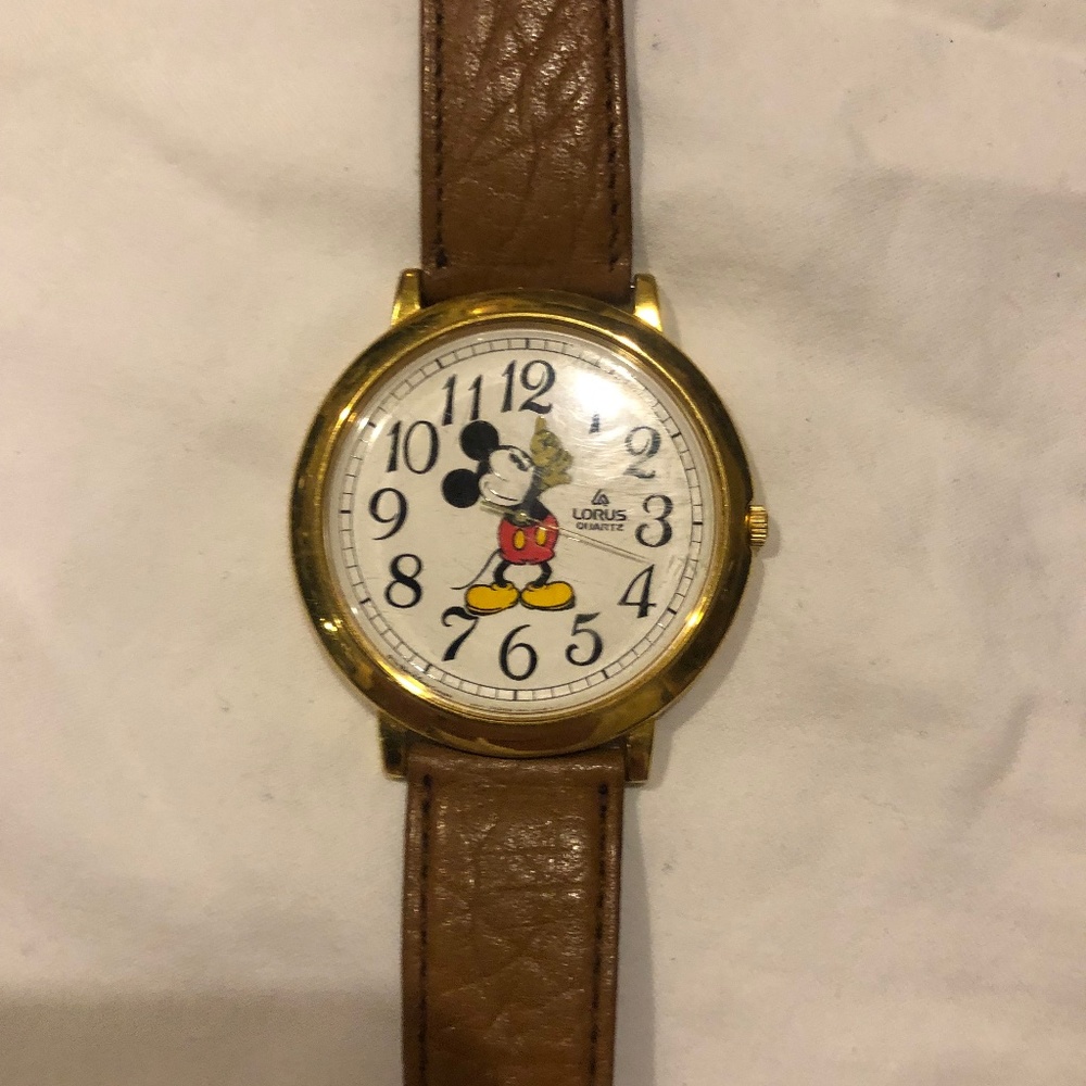 Vintage Mickey Mouse watch